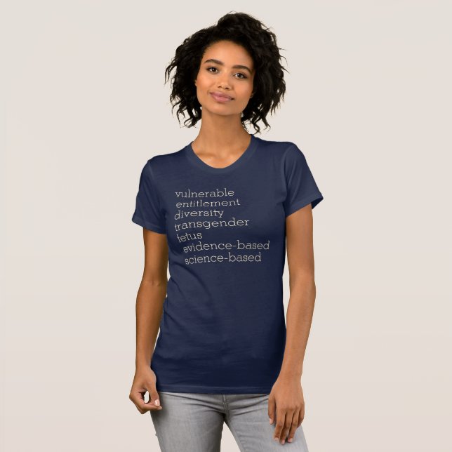 7 Words T-Shirt (Front Full)
