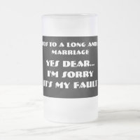 7 Words To A Long And Happy Marriage Funny Wedding