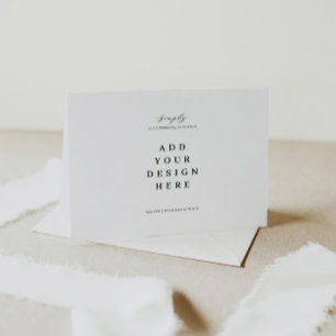 7"x5" Folded Thank You Card Printing