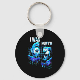 7 Year Old Birthday Shirt Was 6 Now Im 7 67 Funny Key Ring