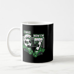 7 Year Old Birthday Soccer I Was 6 Now I'm 7 Coffee Mug