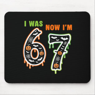 7 Year Old Birthday Was 6 Now I'm 7 67 Meme For Ki Mouse Mat