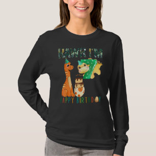 7 Years Old 7th Birthday 2015 Dinosaur Rex Dinosa T-Shirt