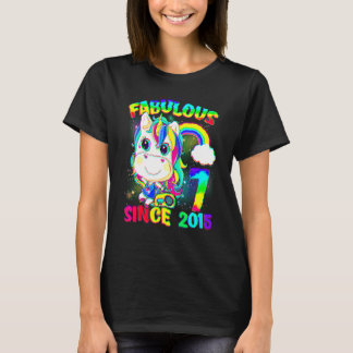 7 Years Old Unicorn 7th Birthday Unicorn Girl Sinc T-Shirt