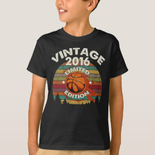 7 Years Old Vintage 2016 Limited Edition 7th T-Shirt