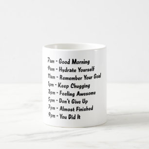 7am  Good Morning Coffee Mug