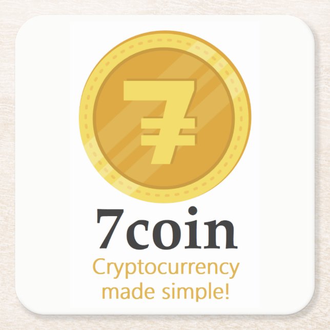 7coin Coasters (Front)