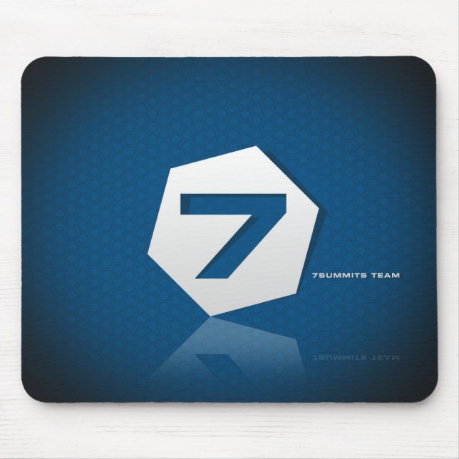 7Summits 3D Mouse Mat (Front)