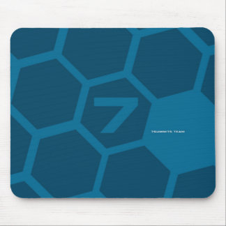7Summits Blue Hive Mouse Mat