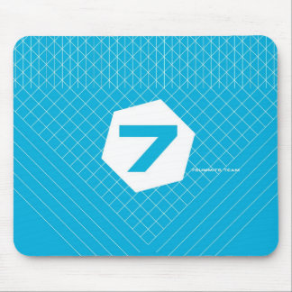 7Summits Cyan Mouse Mat