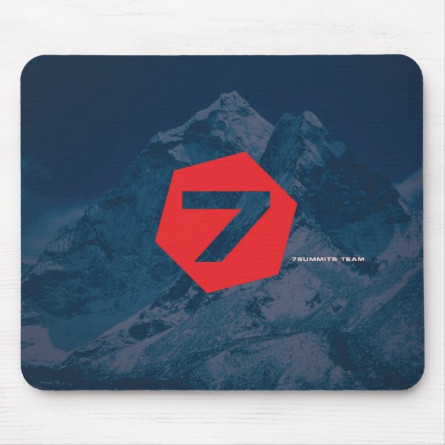 7Summits Everest Mouse Mat (Front)