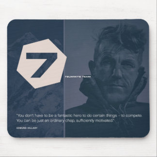 7Summits Hillary Mouse Mat