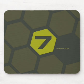 7Summits Hive Olive Mouse Mat