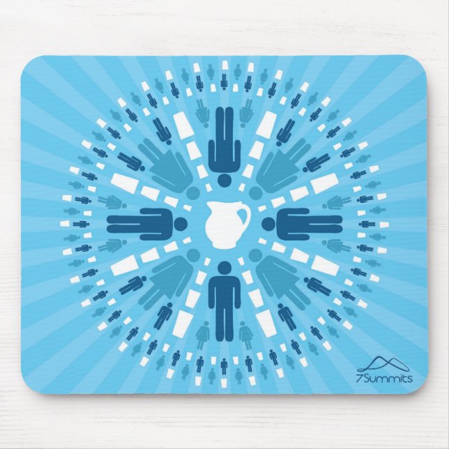 7Summits - Koolaid Mouse Mat (Front)