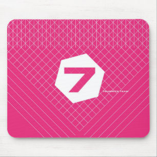 7Summits Magenta Mouse Mat