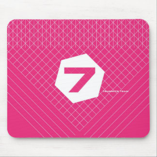 7Summits Magenta Mouse Mat