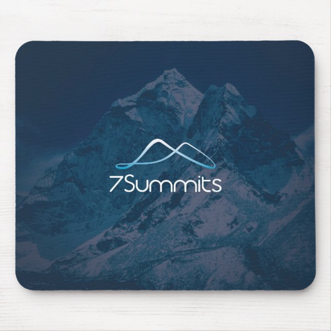 7Summits Mouse Mat (Front)