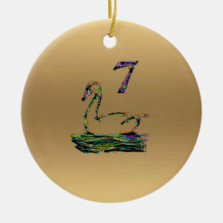 7th & 8th day xmas decoration