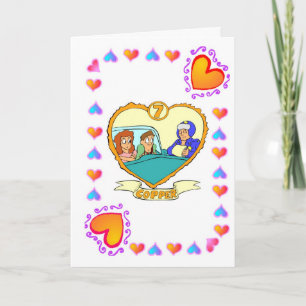 7th Anniversary - Copper Card