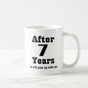 7th Anniversary (Funny) Coffee Mug