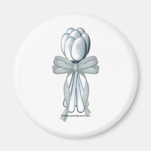 7th Anniversary Magnet