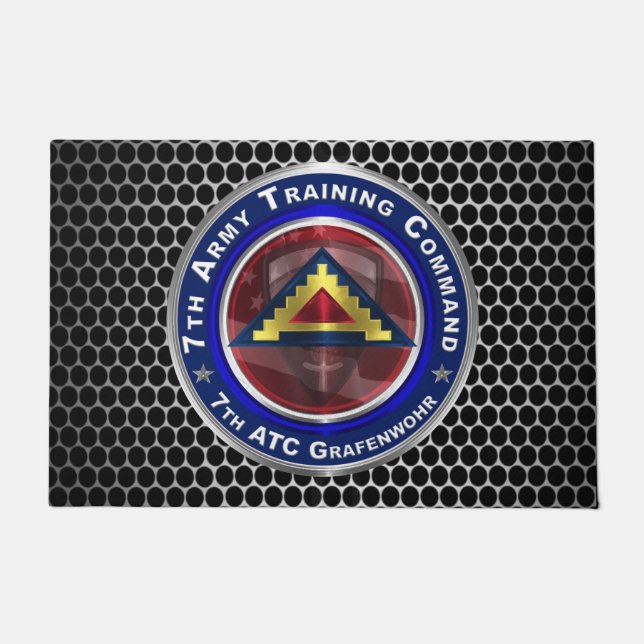 7th Army Training Command (7th ATC)  Doormat (Front)