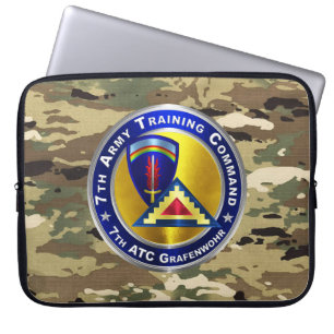 7th Army Training Command (7th ATC) Laptop Sleeve