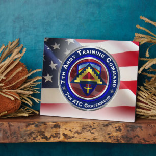  7th Army Training Command (7th ATC)  Plaque