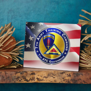  7th Army Training Command (7th ATC)   Plaque