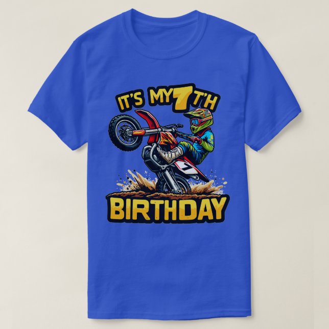 7th Birthday 1 T-Shirt (Design Front)
