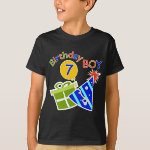 7th Birthday - Birthday Boy T-Shirt