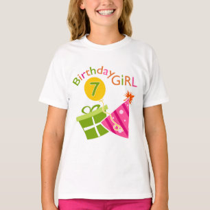 7th Birthday - Birthday Girl T-Shirt