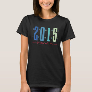 7th Birthday Boy Girl 7 Years 2015 3 T-Shirt