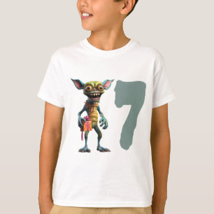 7th Birthday Gremlin T-Shirt