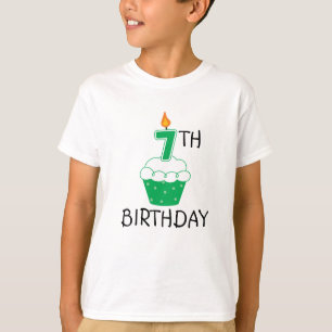 7th Birthday Kids T-Shirt