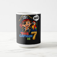 7th Birthday Pirate Captain Boy Party Treasure