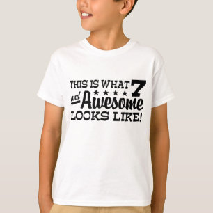 7th Birthday T-Shirt
