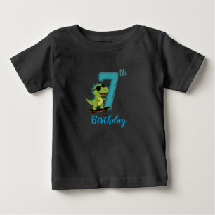 7th Birthday Toddler T-Shirt