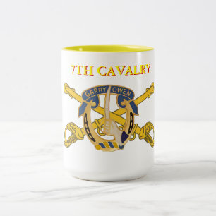 7TH CAVALRY MUG