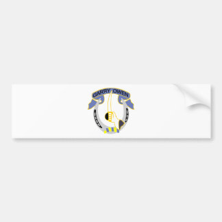 7th Cavalry Regiment Patch Bumper Sticker