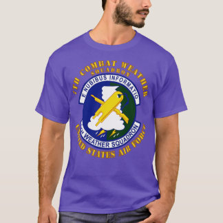 7th Combat Weather Squadron T-Shirt