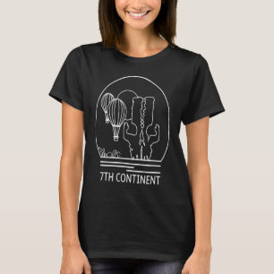 7th Continent Board Game Tabletop Gaming clothin T-Shirt