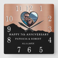 7th Copper Anniversary Traditional Modern Photo