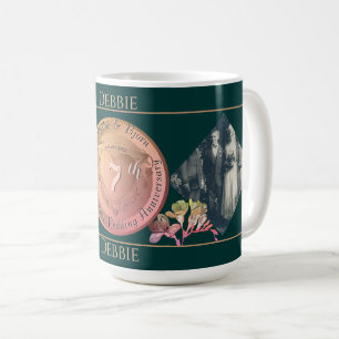 7th Copper Fresia 2 Photos  Coffee Mug