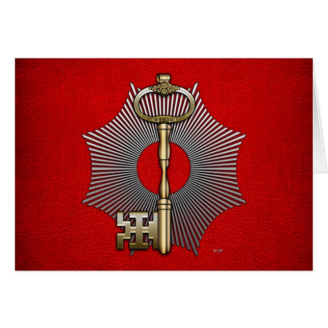 7th Degree: Provost and Judge (Front Horizontal)