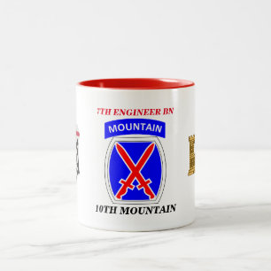 7TH ENGINEER BATTALION 10TH MOUNTAIN MUG