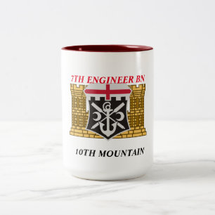7TH ENGINEER BATTALION 10TH MOUNTAIN MUG
