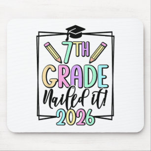 7th Grade 2026 Seventh Grade Graduation _1 Mouse Mat