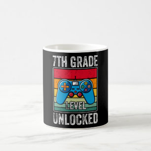 7th Grade Gamer First Day Of School Kids Gift Coffee Mug