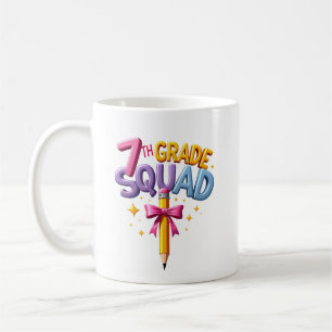 7th Grade Squad Back to School Coffee Mug